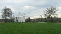 The village green at Greene Center