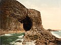 Image 25Fingal's Cave on Staffa Credit: Unknown (c. 1900)