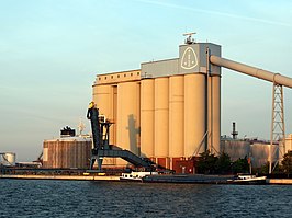 Sibelcosite in de Haven van Antwerpen