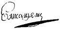 الیزابت، امپراتریس روسیه's signature