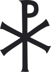 Kristův monogram (chí-ró)