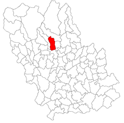 Slănic – Mappa