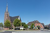 Weseke, la iglesia catolica: Pfarrkirche Sankt Ludgerus
