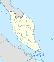 குக்குப் Kukup is located in மலேசியா மேற்கு