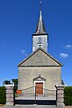 L'église Saint-Laurent.