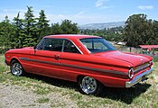 Ford Falcon Futura cupê 2 portas 1963