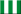 600px vertical stripes Green HEX-008736 White