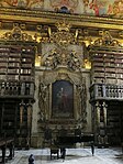 Bibliotecă Universitară (Universitatea Coimbra, Coimbra, Portugalia), 1716-1728, de Gaspar Ferreira[75]