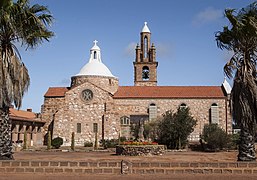 Church, side view