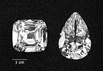 Cullinan diamonds IV and III