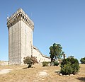 Donjon du château de Beaucaire.