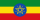 Bandeira da República Democrática Federal da Etiópia
