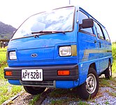 Ford Pronto minibus pre-facelift (Taiwan)