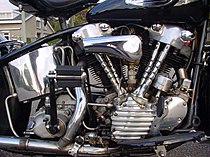 De Harley Davidson "Knucklehead" uit 1940