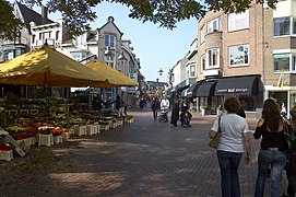 Hilversum city centre