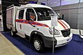 EMERCOM GAZ Valdai three door extended cab