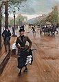 Jean Béraud (1848–1935): La Modiste sur les Champs Élysées