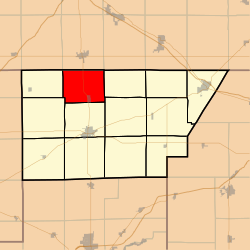 Location in DeWitt County