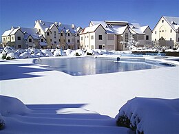 Ifrán bajo la nieve