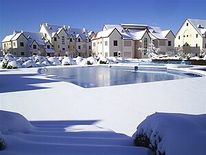 Ifrane in winter