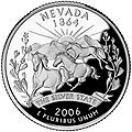 Image 51Nevada quarter (from Nevada)