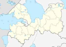 Poloha v Leningradskej oblasti