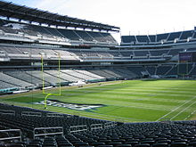 Photo of an empty Lincoln Financial Field