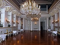 Головний зал Президентського палацу — місця перемовин президентів