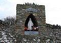 Queen of the sea memorial to those lost at sea