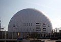 Stockholm Globe Arena, built 1989