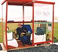 „Unst Bus Shelter“ im Juli 2004