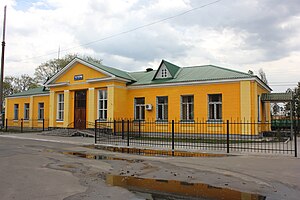Залізничний вокзал станції Тетерів