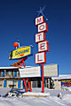 Image 31The 4 Seasons Motel sign in Wisconsin Dells, Wisconsin is an excellent example of googie architecture. (from Motel)