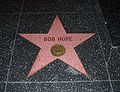 Estrela de Bob Hope.