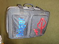 Carrying case for Draeger Ray semi closed rebreather