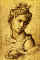 «Клеопатра», Микеланджело Буонарроти (1533/34)