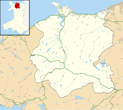Llanddulas ubicada en Conwy (autoridad unitaria)
