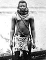 Image 9King Dinuzulu, wearing what is perhaps the necklace from which the original Wood Badge beads came (from Wood Badge)