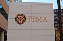 מטה FEMA בוושינגטון די.סי