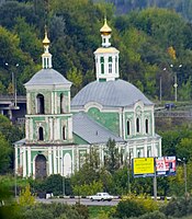 Սմոլենսկի Սուրբ խաչի վեհացման եկեղեցին, տորոպեցյան բարոկկո դպրոցի հուշարձան