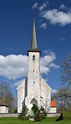 L'église de Järva-Madise.