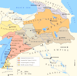 Adiabene - Localizzazione