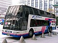 レディースドリーム京都号 西日本JRバス 744-0974（現在は他路線で運行）