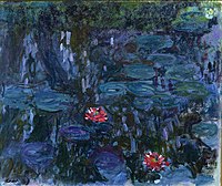 Nymphéas reflets de saule, 1916–1919, Musée Marmottan Monet