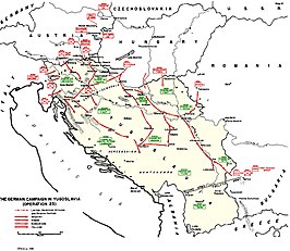 Invasie van Joegoslavië