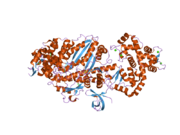2bkh: MYOSIN VI NUCLEOTIDE-FREE (MDINSERT2) CRYSTAL STRUCTURE