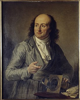 Портрет работы А. Лабиль-Гиар (ок. 1798)