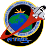 Missionsemblem STS-45