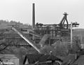 Preserved blast furnace 3 of Maxhütte in Sulzbach-Rosenberg