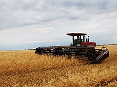 A swather